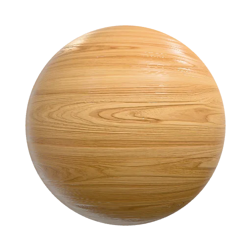 Seamless texture of solid wood for furniture, single… — seamless wood PBR material preview