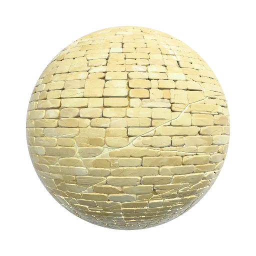 ART STYLE (critical): a stylized fantasy-RTS game… — seamless ground PBR material preview