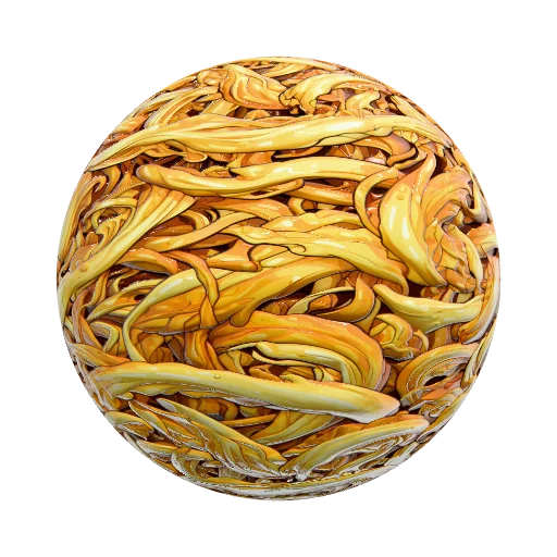 stewed cabbage (kapusta / sauerkraut) The cabbage is… — seamless organic PBR material preview