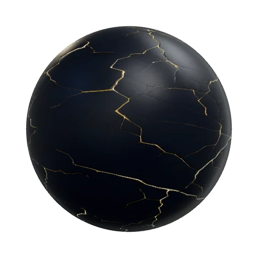 ART STYLE (critical): a stylized fantasy-RTS game… — seamless ground PBR material preview