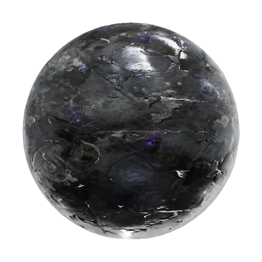 Create a complete seamless tileable PBR material set of… — seamless metal PBR material preview