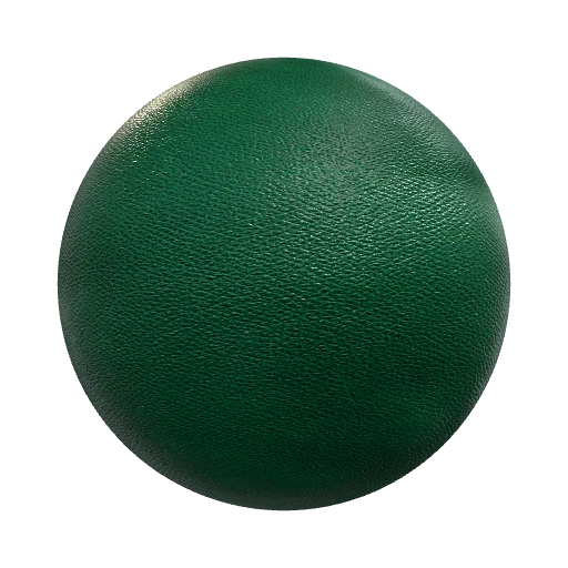deep forest green leatherette, fine tight cross-hatch… — seamless fabric PBR material preview