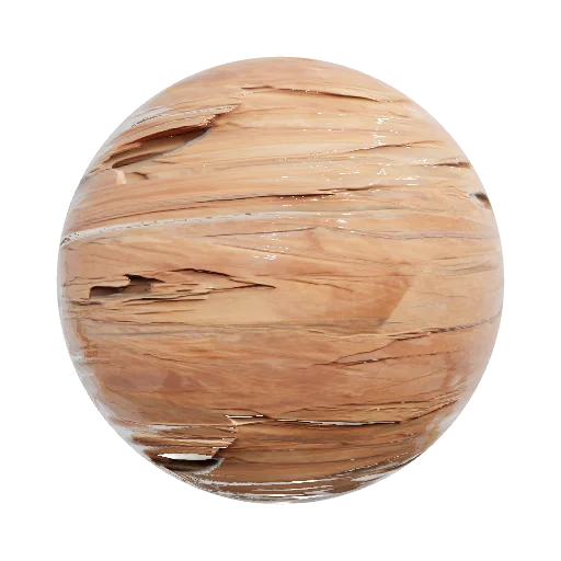 Hyperrealistic smooth sandstone cliff. PBR. — seamless stone PBR material preview