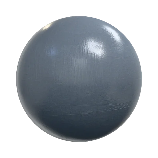 Light gray metal — seamless metal PBR material preview