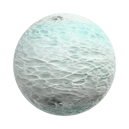 Crystal clear shallow tropical seawater over fine beach… — seamless organic PBR material preview
