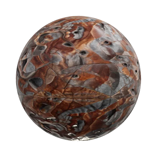 moth wings sùpptj — seamless organic PBR material preview