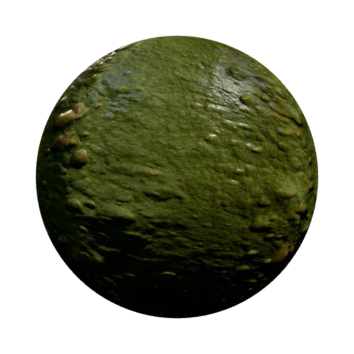 HyperrealistiSeamless PBR frog skin texture, fine… — organic PBR material preview
