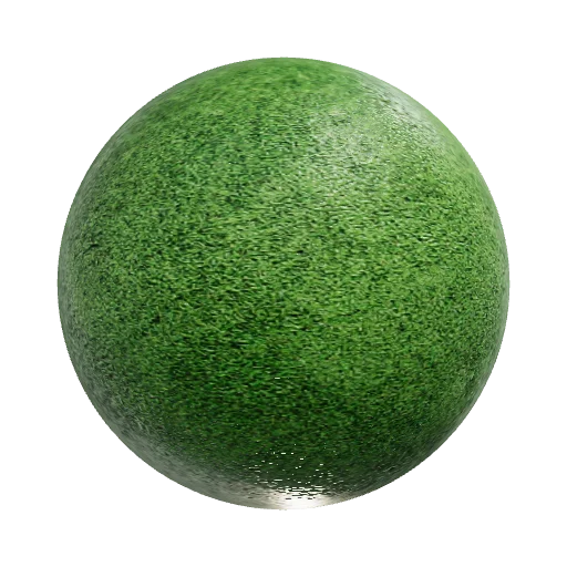 simgolf style putting green surface — seamless ground PBR material preview