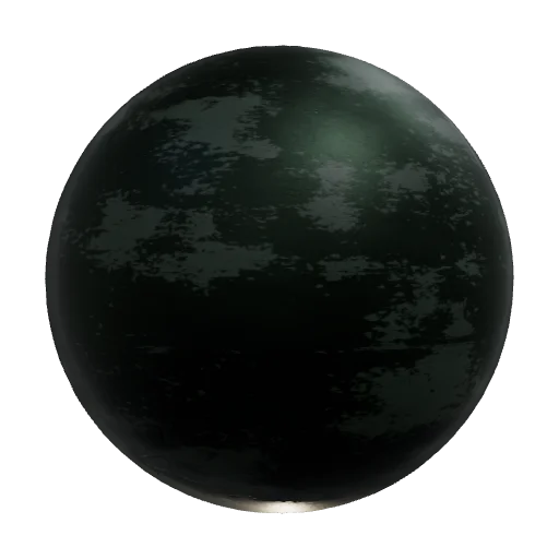 Create a square, seamless, top-down dark gothic terrain texture for a medieval fantasy strategy game. The terrain must b — seamless ground PBR material preview