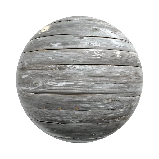 Weathered old wooden planks texture, distressed wood… — seamless wood PBR material preview