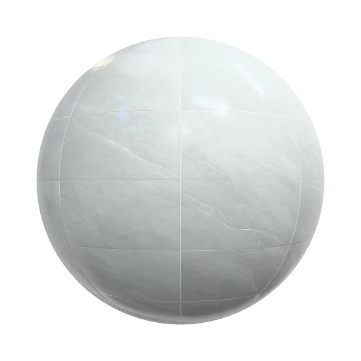 Light grey matte porcelain tile with a subtle… — seamless tile PBR material preview