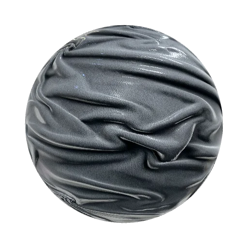 hoodie made of cotton fabric with folds — seamless fabric PBR material preview