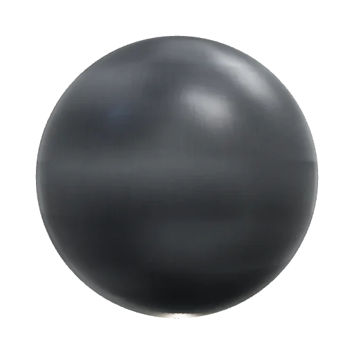 industrial very dark-gray metal with a matte finish — seamless metal PBR material preview