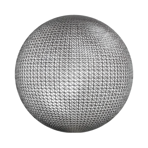 Micro-scratches on a vintage, lightly waxed piano finish — seamless wood PBR material preview