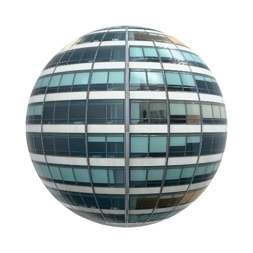 building — tile PBR material preview