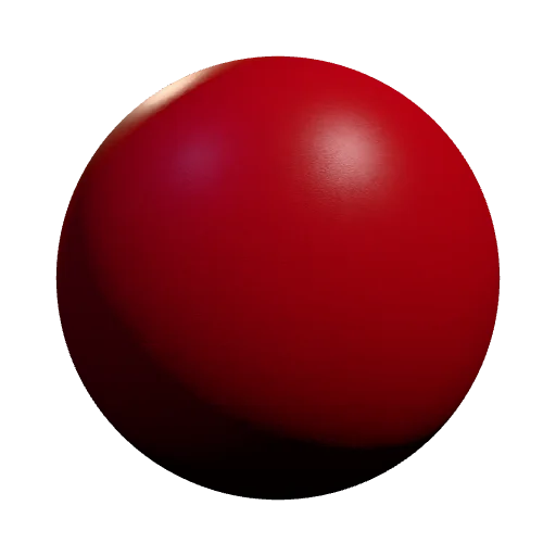 Red color in 2k res — seamless other PBR material preview
