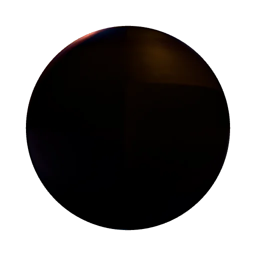 Ok I want a light black painted metal with minimal wear… — seamless metal PBR material preview