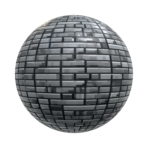 **Prompt for Craft PBR: Minecraft Cobblestone Texture**… — stone PBR material preview