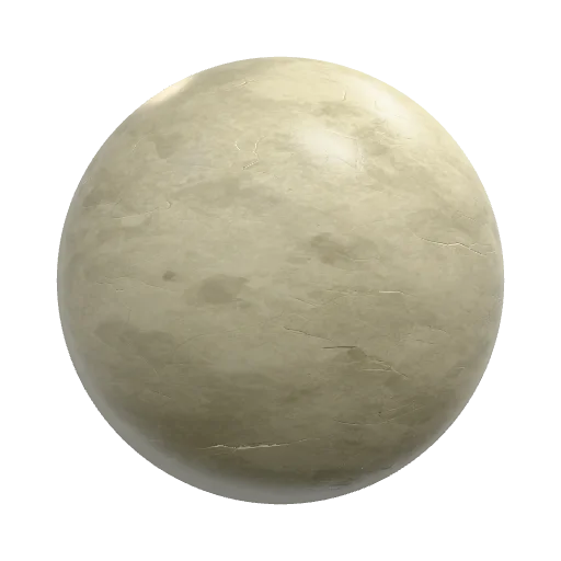 ART STYLE (critical): a stylized fantasy-RTS game… — seamless ground PBR material preview