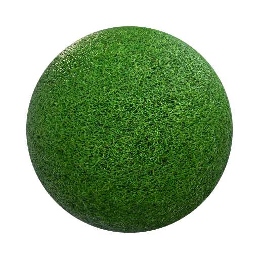 Hyperrealistic golf grass PBR. — seamless organic PBR material preview