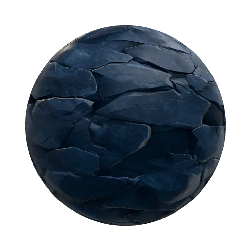 ART STYLE (critical): a stylized fantasy-RTS game… — seamless ground PBR material preview