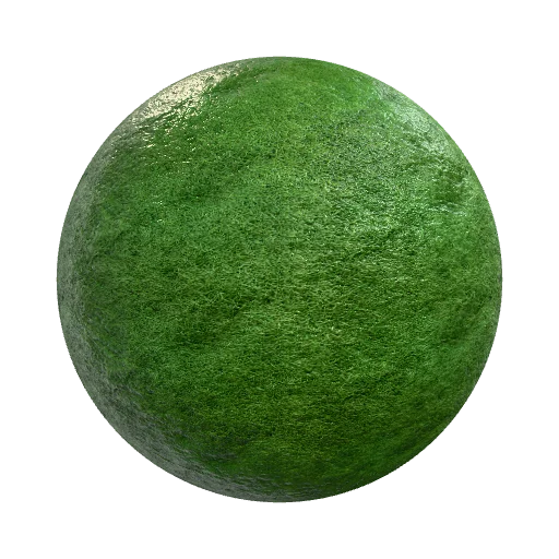 grass — seamless organic PBR material preview