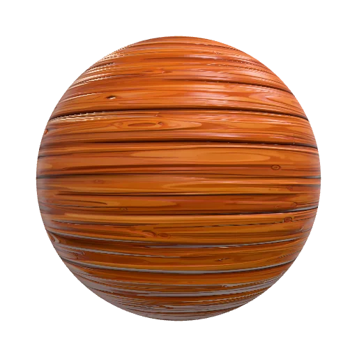 cartoon style old wood — seamless wood PBR material preview