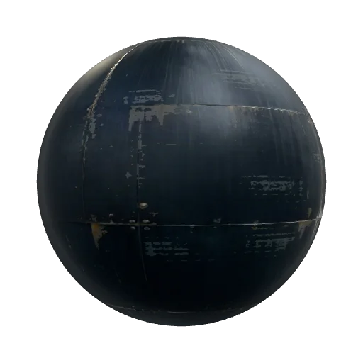 Create a seamless, tileable PBR metal surface texture… — metal PBR material preview