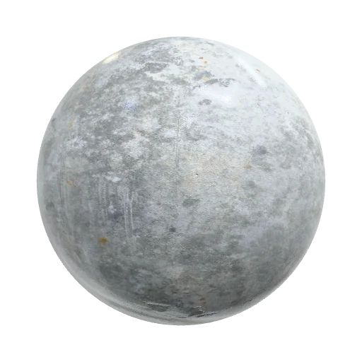 Dirty concrete. Large scale — seamless stone PBR material preview
