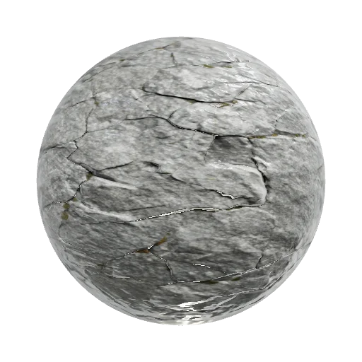High-resolution seamless rock texture, realistic forest stone surface, weathered — seamless stone PBR material preview