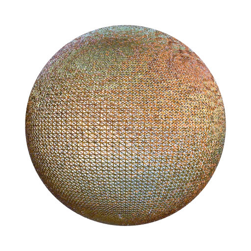 hammered gold metal ultra high quality pbr — seamless metal PBR material preview