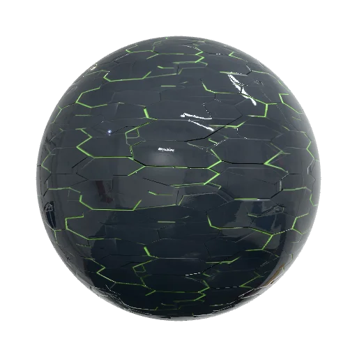 Seamless tileable PBR futuristic floor material… — seamless tile PBR material preview