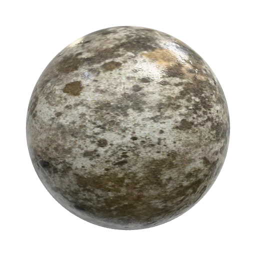 Dirty Texture Decal — seamless organic PBR material preview