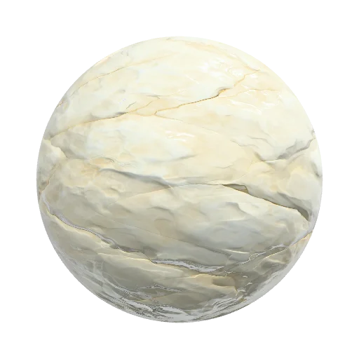ART STYLE (critical): a stylized fantasy-RTS game… — seamless ground PBR material preview