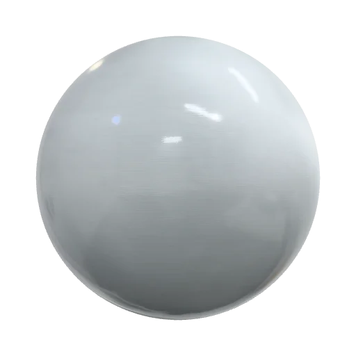 STANDARD STEEL — seamless metal PBR material preview