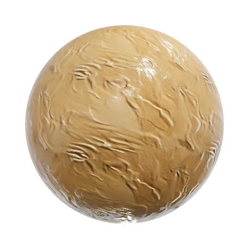 beach wet sand — seamless ground PBR material preview