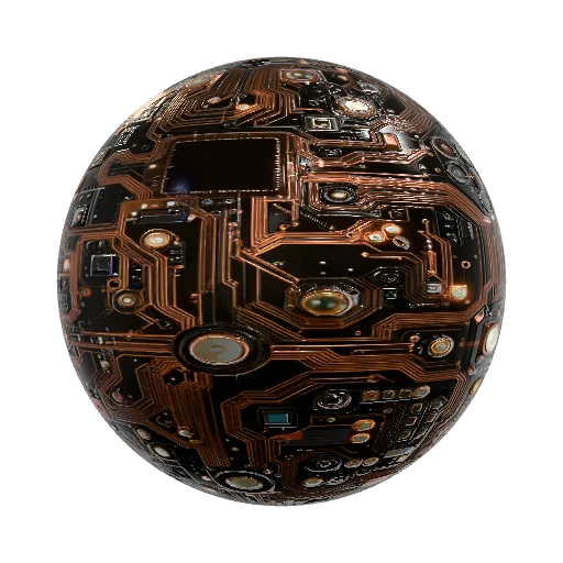 A robot that can detect lost things. It should have… — seamless other PBR material preview