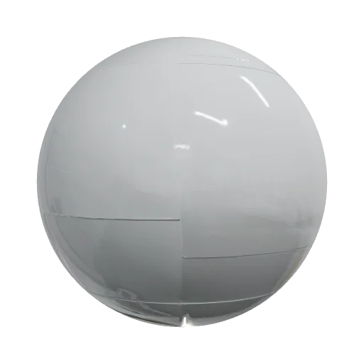 обшивка самолёта белого цвета без уникальных деталей — seamless metal PBR material preview