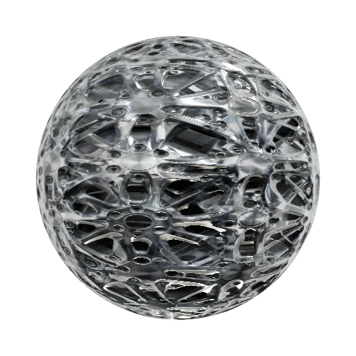 Hyperrealistic vehicle rim, shiny silver. PBR. — seamless metal PBR material preview