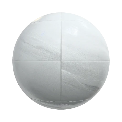 Light grey matte porcelain tile with a subtle… — tile PBR material preview