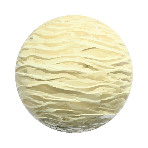 Seamless subnatica-style underwater sand texture, pale… — seamless ground PBR material preview