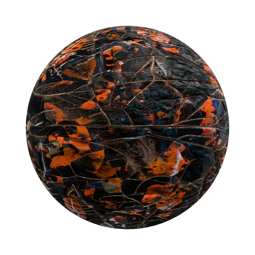 butterfly wing — seamless other PBR material preview