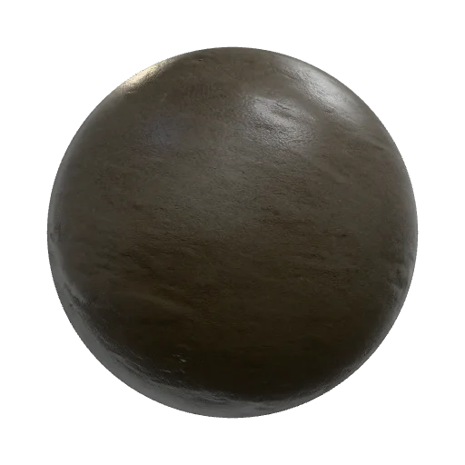 ART STYLE (critical): a stylized fantasy-RTS game… — seamless organic PBR material preview