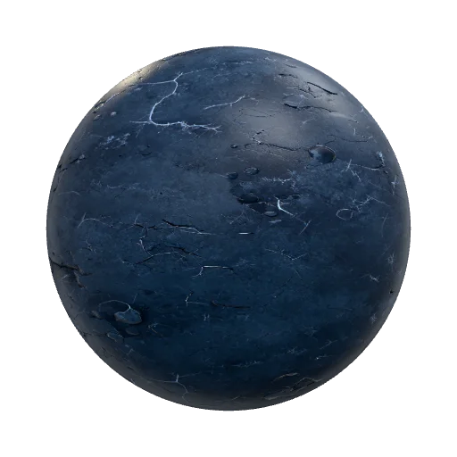 ART STYLE (critical): a stylized fantasy-RTS game… — seamless organic PBR material preview