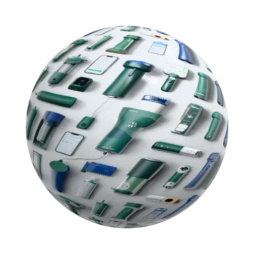 Officiak Brand Name: SipSure Tagline: Sa SipSure, Sure… — seamless organic PBR material preview