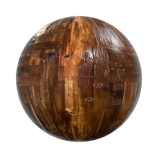 Masterpiece PBR material, traditional Buddhist altar… — wood PBR material preview