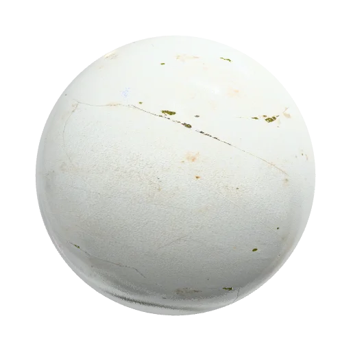 Aged white limestone slab, tightly cropped studio… — stone PBR material preview