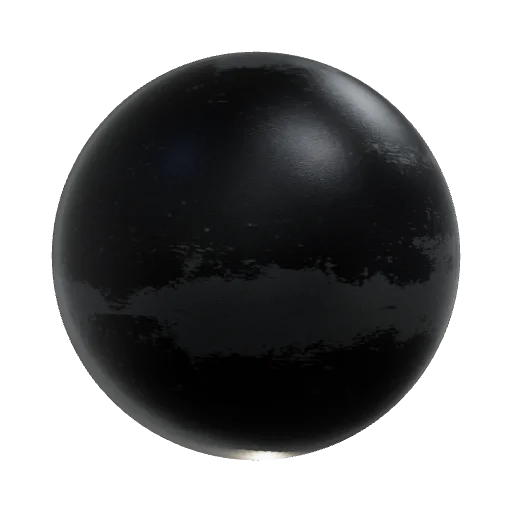 plain black concrete, roblox style — seamless stone PBR material preview