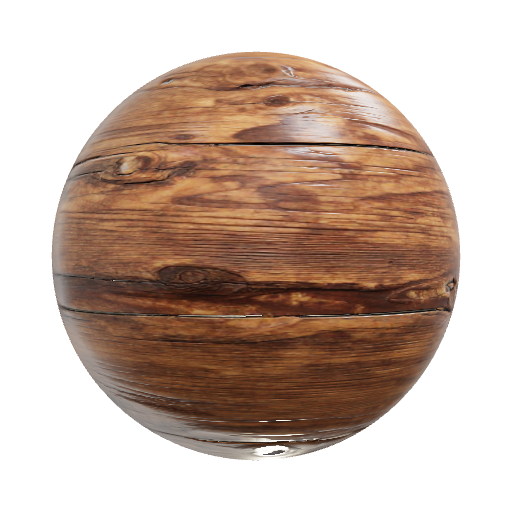 Wood old — seamless wood PBR material preview