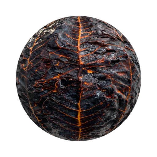 сделай текстуру листика который был выращен на дереве в… — seamless wood PBR material preview